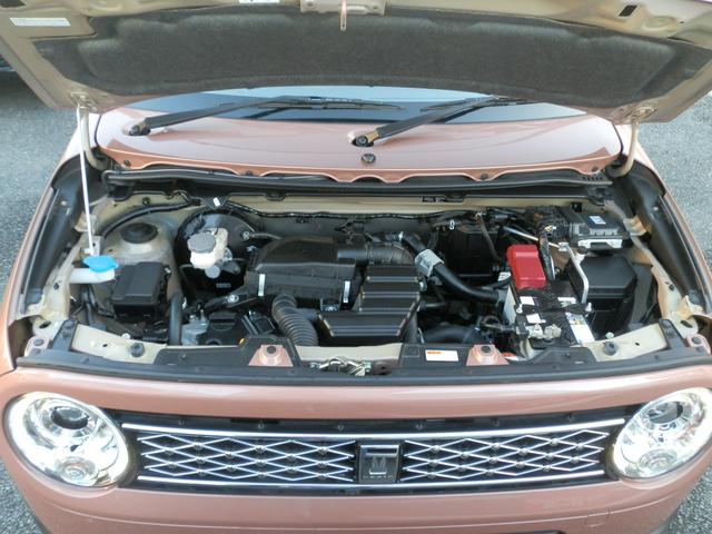 アルトラパン Ｘ　／禁煙／ナビＴＶ／Ｂｌｕｅｔｏｏｔｈ／ＬＥＤ／バックカメラ／衝突軽減ブレーキ／前席シートヒーター／スマートキー／ＤＶＤ再生（17枚目）