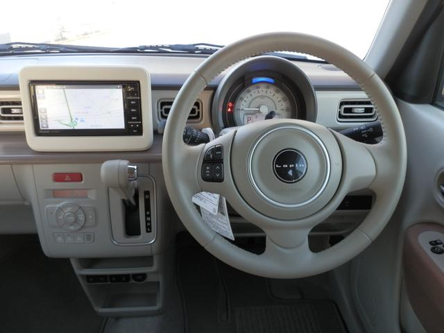 アルトラパン Ｘ　／禁煙／ナビＴＶ／Ｂｌｕｅｔｏｏｔｈ／ＬＥＤ／バックカメラ／衝突軽減ブレーキ／前席シートヒーター／スマートキー／ＤＶＤ再生（20枚目）