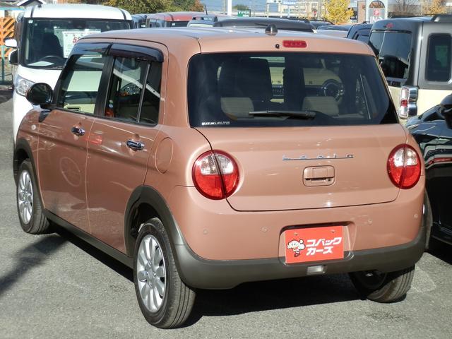 アルトラパン Ｘ　／禁煙／ナビＴＶ／Ｂｌｕｅｔｏｏｔｈ／ＬＥＤ／バックカメラ／衝突軽減ブレーキ／前席シートヒーター／スマートキー／ＤＶＤ再生（21枚目）