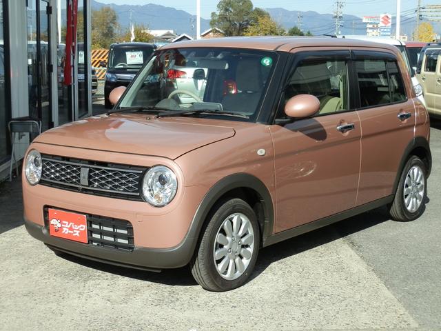 アルトラパン Ｘ　／禁煙／ナビＴＶ／Ｂｌｕｅｔｏｏｔｈ／ＬＥＤ／バックカメラ／衝突軽減ブレーキ／前席シートヒーター／スマートキー／ＤＶＤ再生（23枚目）