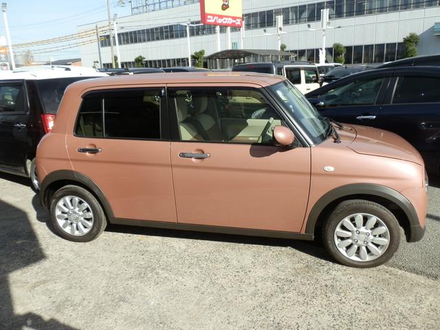 アルトラパン Ｘ　／禁煙／ナビＴＶ／Ｂｌｕｅｔｏｏｔｈ／ＬＥＤ／バックカメラ／衝突軽減ブレーキ／前席シートヒーター／スマートキー／ＤＶＤ再生（26枚目）