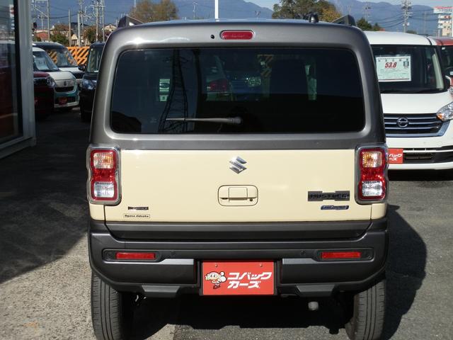 ハスラー ＪスタイルＩＩターボ　ツートン／禁煙／８型ナビＴＶ／Ｂｌｕｅｔｏｏｔｈ／ＬＥＤ／全周囲カメラ／ドライブレコーダー／ＥＴＣ／衝突軽減ブレーキ／前席シートヒーター（13枚目）