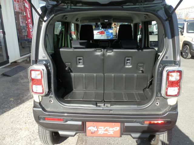 ハスラー ＪスタイルＩＩターボ　ツートン／禁煙／８型ナビＴＶ／Ｂｌｕｅｔｏｏｔｈ／ＬＥＤ／全周囲カメラ／ドライブレコーダー／ＥＴＣ／衝突軽減ブレーキ／前席シートヒーター（14枚目）