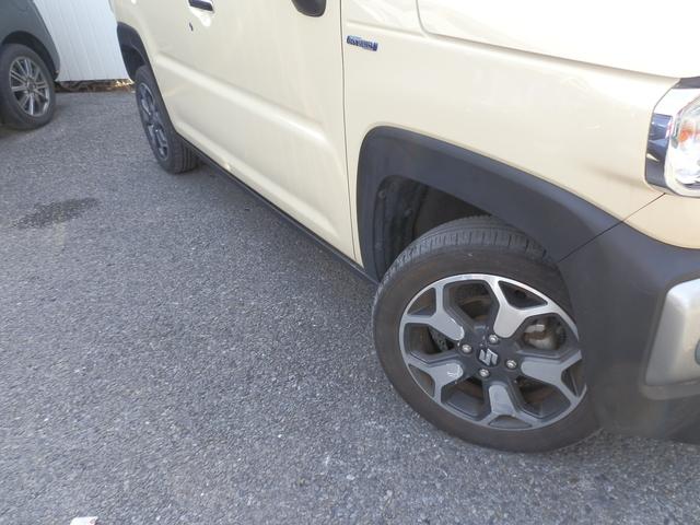 ハスラー ＪスタイルＩＩターボ　ツートン／禁煙／８型ナビＴＶ／Ｂｌｕｅｔｏｏｔｈ／ＬＥＤ／全周囲カメラ／ドライブレコーダー／ＥＴＣ／衝突軽減ブレーキ／前席シートヒーター（16枚目）