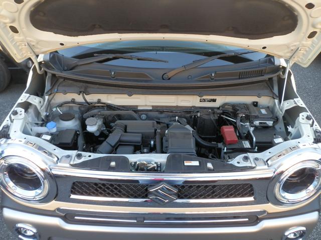 ハスラー ＪスタイルＩＩターボ　ツートン／禁煙／８型ナビＴＶ／Ｂｌｕｅｔｏｏｔｈ／ＬＥＤ／全周囲カメラ／ドライブレコーダー／ＥＴＣ／衝突軽減ブレーキ／前席シートヒーター（17枚目）