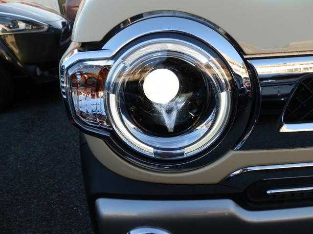 ハスラー ＪスタイルＩＩターボ　ツートン／禁煙／８型ナビＴＶ／Ｂｌｕｅｔｏｏｔｈ／ＬＥＤ／全周囲カメラ／ドライブレコーダー／ＥＴＣ／衝突軽減ブレーキ／前席シートヒーター（18枚目）