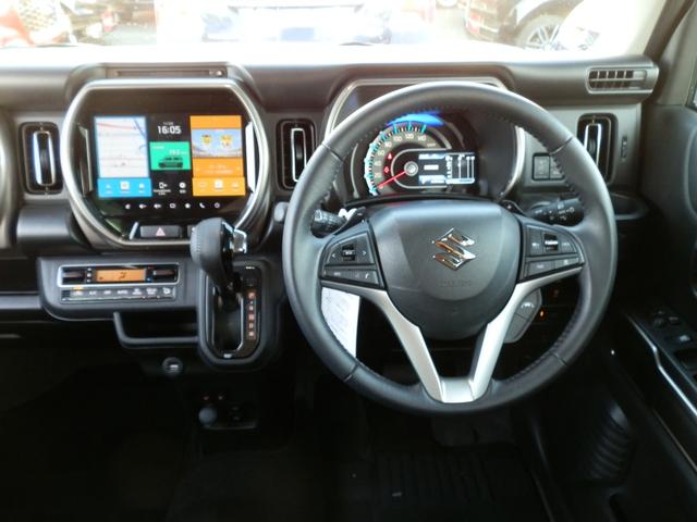 ハスラー ＪスタイルＩＩターボ　ツートン／禁煙／８型ナビＴＶ／Ｂｌｕｅｔｏｏｔｈ／ＬＥＤ／全周囲カメラ／ドライブレコーダー／ＥＴＣ／衝突軽減ブレーキ／前席シートヒーター（19枚目）