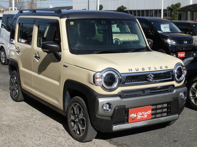 ハスラー ＪスタイルＩＩターボ　ツートン／禁煙／８型ナビＴＶ／Ｂｌｕｅｔｏｏｔｈ／ＬＥＤ／全周囲カメラ／ドライブレコーダー／ＥＴＣ／衝突軽減ブレーキ／前席シートヒーター（25枚目）