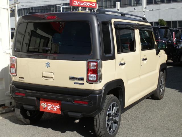 ハスラー ＪスタイルＩＩターボ　ツートン／禁煙／８型ナビＴＶ／Ｂｌｕｅｔｏｏｔｈ／ＬＥＤ／全周囲カメラ／ドライブレコーダー／ＥＴＣ／衝突軽減ブレーキ／前席シートヒーター（27枚目）