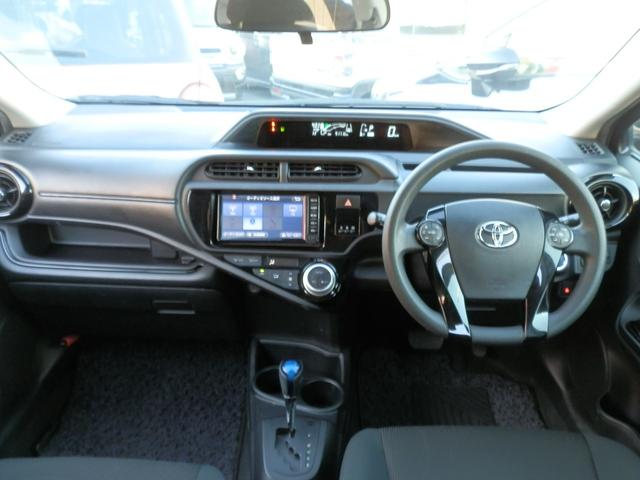 アクア Ｓスタイルブラック　／スマートキー／禁煙／ナビＴＶ／Ｂｌｕｅｔｏｏｔｈ／バックカメラ／衝突軽減ブレーキ／イモビライザー／オートマチックハイビーム（8枚目）