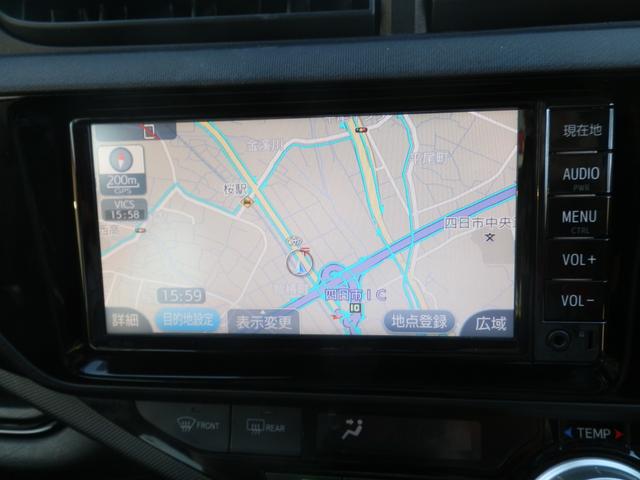 アクア Ｓスタイルブラック　／スマートキー／禁煙／ナビＴＶ／Ｂｌｕｅｔｏｏｔｈ／バックカメラ／衝突軽減ブレーキ／イモビライザー／オートマチックハイビーム（11枚目）