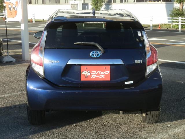 アクア Ｓスタイルブラック　／スマートキー／禁煙／ナビＴＶ／Ｂｌｕｅｔｏｏｔｈ／バックカメラ／衝突軽減ブレーキ／イモビライザー／オートマチックハイビーム（13枚目）