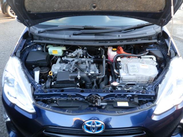 アクア Ｓスタイルブラック　／スマートキー／禁煙／ナビＴＶ／Ｂｌｕｅｔｏｏｔｈ／バックカメラ／衝突軽減ブレーキ／イモビライザー／オートマチックハイビーム（17枚目）