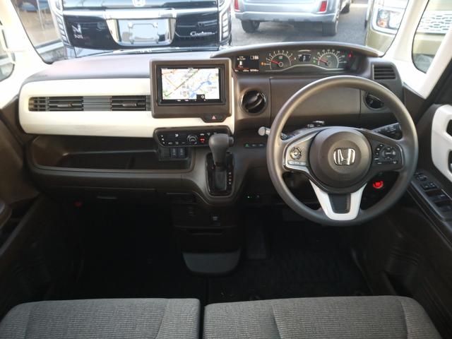 Ｎ－ＢＯＸ Ｌ　／電動スライド／禁煙／ナビ／Ｂｌｕｅｔｏｏｔｈ／後期／ＬＥＤ／バックカメラ／衝突軽減ブレーキ／前席シートヒーター／レーダークルーズ（8枚目）