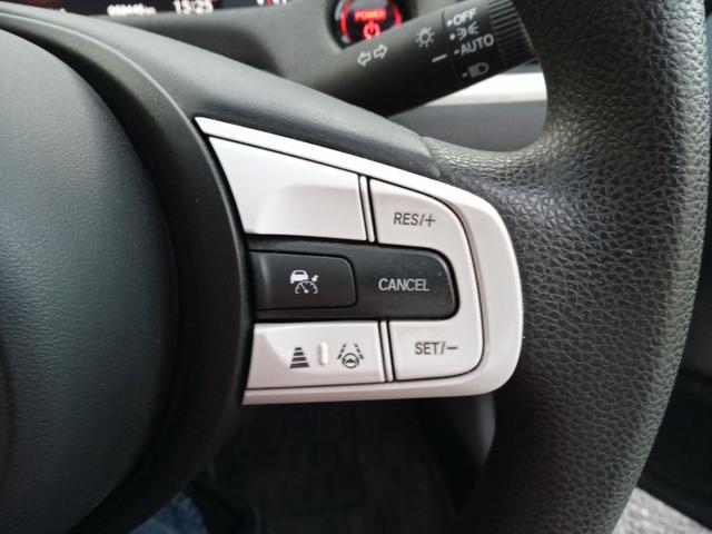 フィット e:HEVクロスター ツートン/禁煙/9型ナビTV/Bluetooth/LED/バックカメラ/ETC/衝突軽減ブレーキ/障害物センサ/レーダークルーズコントロール/スマートキー/プッシュスタート/(15枚目)