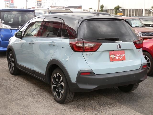 フィット e:HEVクロスター ツートン/禁煙/9型ナビTV/Bluetooth/LED/バックカメラ/ETC/衝突軽減ブレーキ/障害物センサ/レーダークルーズコントロール/スマートキー/プッシュスタート/(21枚目)