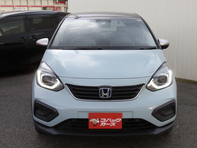 フィット e:HEVクロスター ツートン/禁煙/9型ナビTV/Bluetooth/LED/バックカメラ/ETC/衝突軽減ブレーキ/障害物センサ/レーダークルーズコントロール/スマートキー/プッシュスタート/(24枚目)