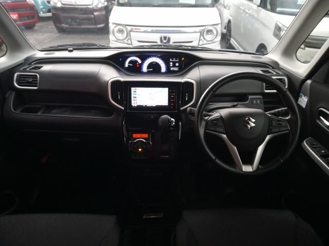 ソリオバンディット ハイブリッドMV DカメラブレーキS/両側電動スライド/禁煙/ナビTV/Bluetooth/LED/衝突軽減ブレーキ/クルーズコントロールシートヒータ/スマートキー/プッシュスタート/(8枚目)