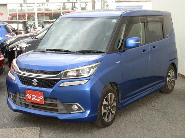 ソリオバンディット ハイブリッドMV DカメラブレーキS/両側電動スライド/禁煙/ナビTV/Bluetooth/LED/衝突軽減ブレーキ/クルーズコントロールシートヒータ/スマートキー/プッシュスタート/(23枚目)