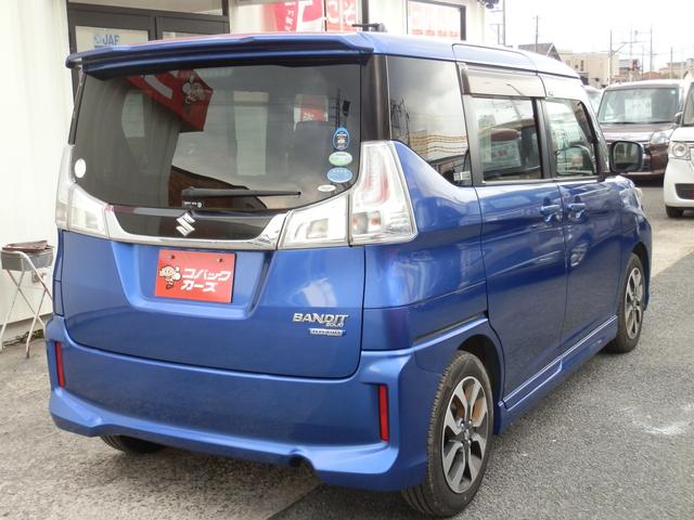 ソリオバンディット ハイブリッドMV DカメラブレーキS/両側電動スライド/禁煙/ナビTV/Bluetooth/LED/衝突軽減ブレーキ/クルーズコントロールシートヒータ/スマートキー/プッシュスタート/(27枚目)