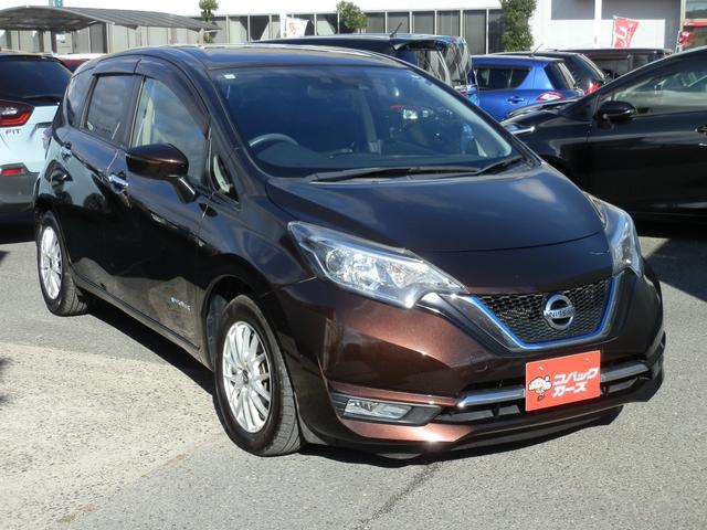 ノート e-パワー メダリスト /半革/禁煙/ナビTV/後期/LED/バックカメラ/ETC/衝突軽減ブレーキ/スマートキー/DVD再生/イモビライザー/オートエアコン(25枚目)