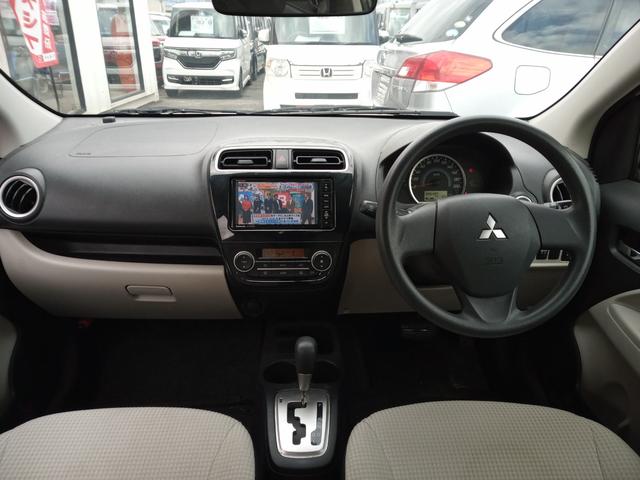 ミラージュ Ｇ　／禁煙／ナビＴＶ／Ｂｌｕｅｔｏｏｔｈ／バックカメラ／ＥＴＣ／スマートキー／ＤＶＤ再生／イモビライザー／オートライト／オートエアコン（8枚目）