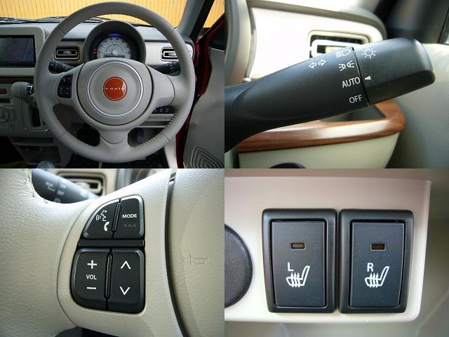 S SLC 禁煙/ナビTV/Btooth/Bカメラ/HID/シートヒータ/オートAC/Iストップ/衝突軽減/スマートキー/プッシュST/DVD再生/前席シートヒータ/イモビ/電動格納ミラ/PVガラス/オートライト(10枚目)