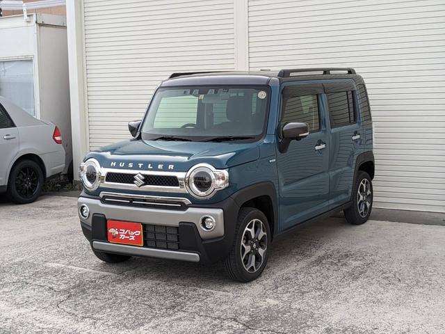 ハスラー Ｊスタイル　ツートン４ＷＤ／禁煙／ナビＴＶ／Ｂｌｕｅｔｏｏｔｈ／１オーナー／ＬＥＤ／全周囲カメラ／ドライブレコーダー／ＥＴＣ／衝突軽減ブレーキ（23枚目）