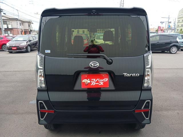 タント カスタムＲＳスタイルセレクション　両側電動スライド／禁煙／黒半革シート／１０型ナビＴＶ／Ｂｌｕｅｔｏｏｔｈ／ＬＥＤ／バックカメラ／ＥＴＣ／前席シートヒータ／衝突軽減ブレーキ／（12枚目）