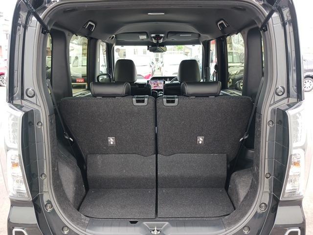 タント カスタムＲＳスタイルセレクション　両側電動スライド／禁煙／黒半革シート／１０型ナビＴＶ／Ｂｌｕｅｔｏｏｔｈ／ＬＥＤ／バックカメラ／ＥＴＣ／前席シートヒータ／衝突軽減ブレーキ／（13枚目）