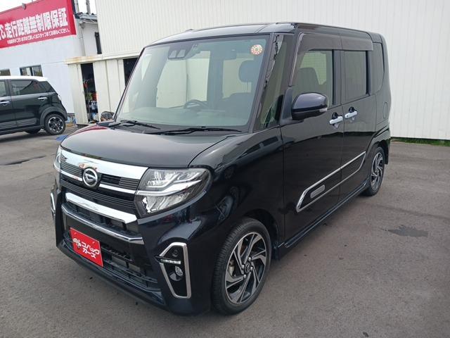 タント カスタムＲＳスタイルセレクション　両側電動スライド／禁煙／黒半革シート／１０型ナビＴＶ／Ｂｌｕｅｔｏｏｔｈ／ＬＥＤ／バックカメラ／ＥＴＣ／前席シートヒータ／衝突軽減ブレーキ／（22枚目）