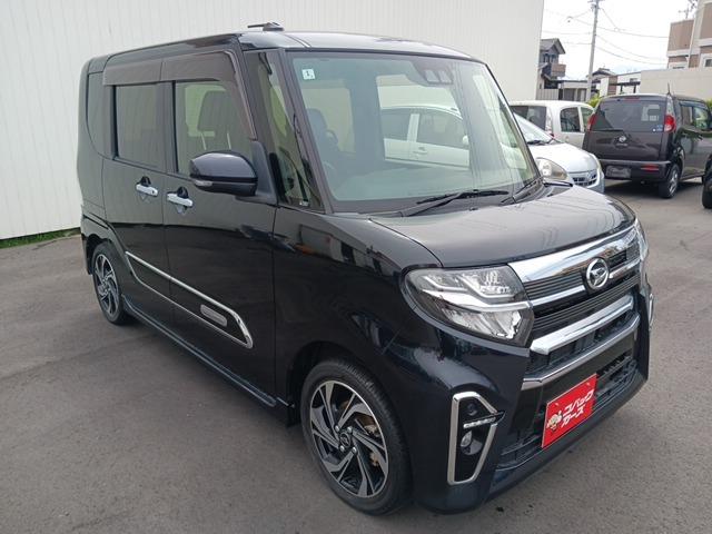 タント カスタムＲＳスタイルセレクション　両側電動スライド／禁煙／黒半革シート／１０型ナビＴＶ／Ｂｌｕｅｔｏｏｔｈ／ＬＥＤ／バックカメラ／ＥＴＣ／前席シートヒータ／衝突軽減ブレーキ／（24枚目）