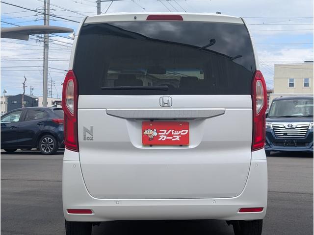 Ｎ－ＢＯＸ Ｌ・ターボ　両側電動スライド／禁煙／ナビＴＶ／Ｂｌｕｅｔｏｏｔｈ／ＬＥＤ／バックカメラ／ＥＴＣ／衝突軽減ブレーキ／前席シートヒーター／レーダークルーズ（12枚目）