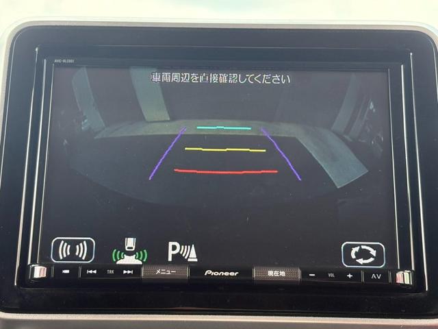 スペーシアカスタム ハイブリッドＸＳターボ　Ｗ電動ドア／黒半革／禁煙／８型ナビＴＶ／Ｂｔｏｏｔｈ／ＬＥＤ／全周囲カメラ／ＥＴＣ／衝突軽減ブレーキ／障害物センサ／シートヒータ／（11枚目）