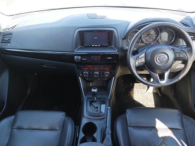 ＣＸ－５ ＸＤ　Ｌパッケージ　／黒革／ナビＴＶ／Ｂｌｕｅｔｏｏｔｈ／バックカメラ／ＨＩＤ／ＥＴＣ／前席シートヒーター／クルーズコントロール／スマートキー／ＤＶＤ再生（8枚目）
