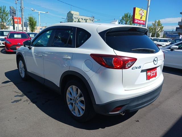 ＣＸ－５ ＸＤ　Ｌパッケージ　／黒革／ナビＴＶ／Ｂｌｕｅｔｏｏｔｈ／バックカメラ／ＨＩＤ／ＥＴＣ／前席シートヒーター／クルーズコントロール／スマートキー／ＤＶＤ再生（21枚目）