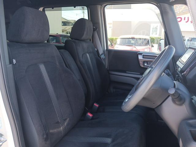 Ｎ－ＢＯＸカスタム Ｇ・Ｌホンダセンシング　両側電動スライド／禁煙／ナビＴＶ／Ｂｌｕｅｔｏｏｔｈ／ＬＥＤ／バックカメラ／ＥＴＣ／衝突軽減ブレーキ／前席シートヒータ／レーダークルーズコントロール／スマートキー／（9枚目）