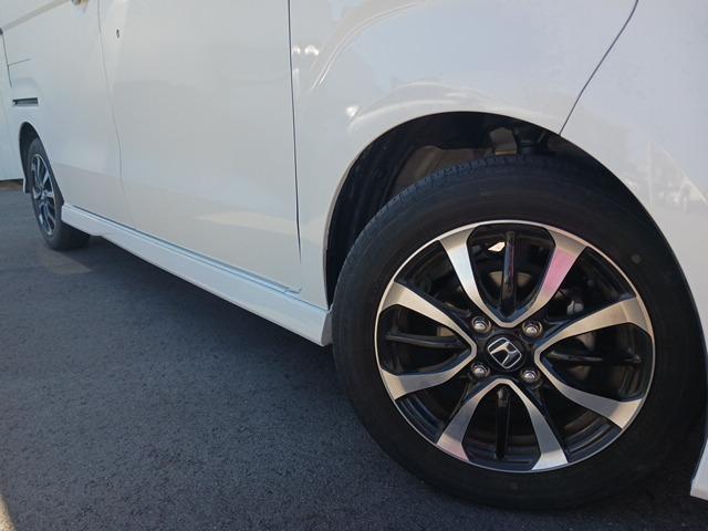 Ｎ－ＢＯＸカスタム Ｇ・Ｌホンダセンシング　両側電動スライド／禁煙／ナビＴＶ／Ｂｌｕｅｔｏｏｔｈ／ＬＥＤ／バックカメラ／ＥＴＣ／衝突軽減ブレーキ／前席シートヒータ／レーダークルーズコントロール／スマートキー／（16枚目）