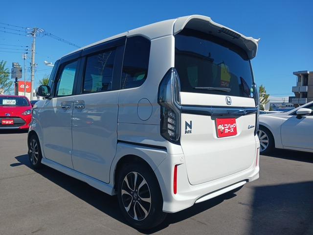 Ｎ－ＢＯＸカスタム Ｇ・Ｌホンダセンシング　両側電動スライド／禁煙／ナビＴＶ／Ｂｌｕｅｔｏｏｔｈ／ＬＥＤ／バックカメラ／ＥＴＣ／衝突軽減ブレーキ／前席シートヒータ／レーダークルーズコントロール／スマートキー／（21枚目）