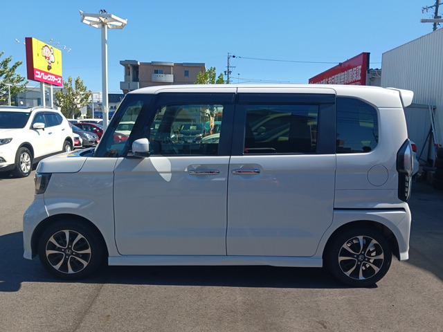 Ｎ－ＢＯＸカスタム Ｇ・Ｌホンダセンシング　両側電動スライド／禁煙／ナビＴＶ／Ｂｌｕｅｔｏｏｔｈ／ＬＥＤ／バックカメラ／ＥＴＣ／衝突軽減ブレーキ／前席シートヒータ／レーダークルーズコントロール／スマートキー／（22枚目）