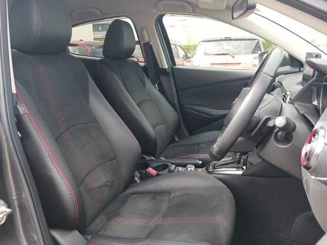 ＭＡＺＤＡ２ ＸＤスポルト＋　／黒半革／禁煙／ナビＴＶ／ＬＥＤ／全周囲カメラ／ＥＴＣ／衝突軽減ブレーキ／前席シートヒーター／レーダークルーズ／スマートキー／ＤＶＤ再生（9枚目）