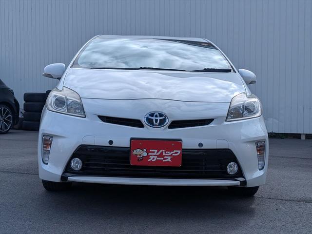 プリウス Sマイコーデ /本革/禁煙/ナビTV/Bluetooth/後期/1オーナー/バックカメラ/HID/ETC/スマートキー/イモビライザー/オートライト(24枚目)