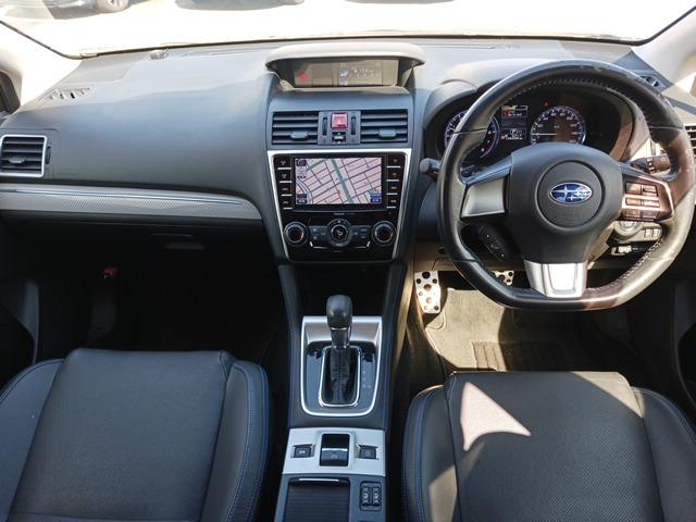 レヴォーグ 1.6GT-Sアイサイト 4WD/黒革/禁煙/ナビTV/Bluetooth/1オーナー/LED/バックカメラ/ETC/衝突軽減ブレーキ/前席シートヒーター/レーダークルーズ(8枚目)