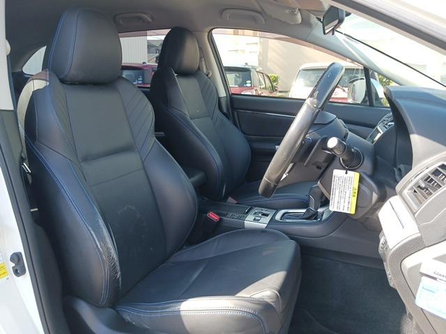 レヴォーグ 1.6GT-Sアイサイト 4WD/黒革/禁煙/ナビTV/Bluetooth/1オーナー/LED/バックカメラ/ETC/衝突軽減ブレーキ/前席シートヒーター/レーダークルーズ(9枚目)