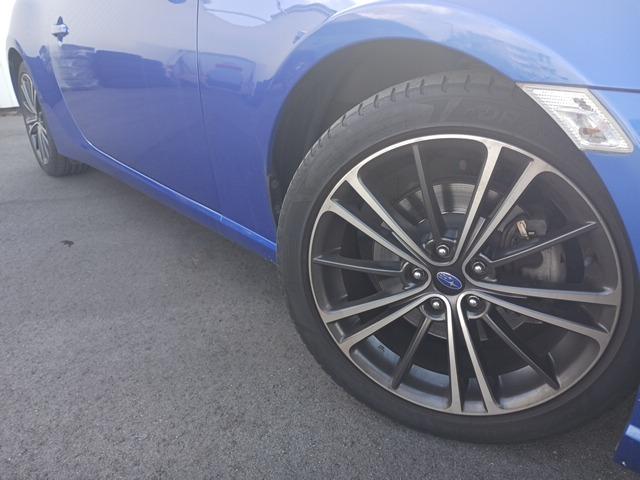 BRZ S 6速MT/黒半革/禁煙/ナビTV/Bluetooth/バックカメラ/HID/ETC/前席シートヒーター/スマートキー/DVD再(16枚目)