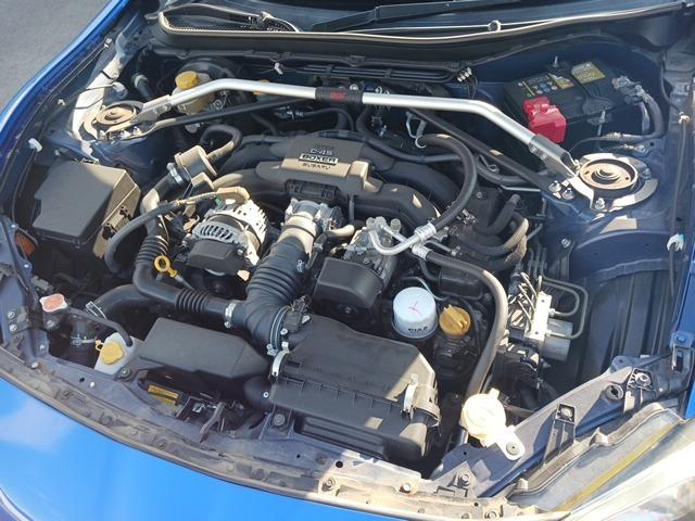 BRZ S 6速MT/黒半革/禁煙/ナビTV/Bluetooth/バックカメラ/HID/ETC/前席シートヒーター/スマートキー/DVD再(17枚目)