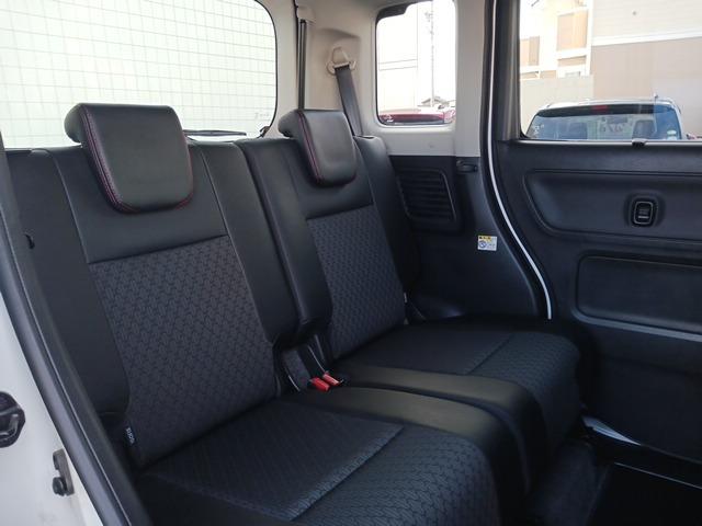 スペーシアカスタム ハイブリッドXS ツートン/両側電動スライド/黒半革/禁煙/8型ナビTV/Bluetooth/LED/全周囲カメラ/ETC/衝突軽減ブレーキ/シートヒーター(10枚目)