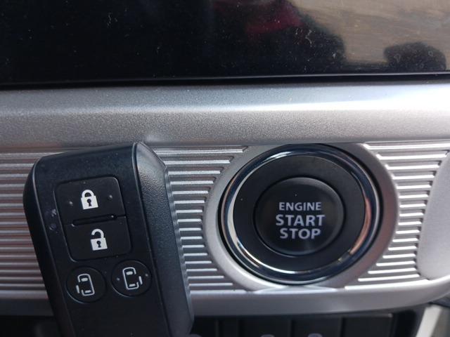 スペーシアカスタム ハイブリッドXS ツートン/両側電動スライド/黒半革/禁煙/8型ナビTV/Bluetooth/LED/全周囲カメラ/ETC/衝突軽減ブレーキ/シートヒーター(12枚目)