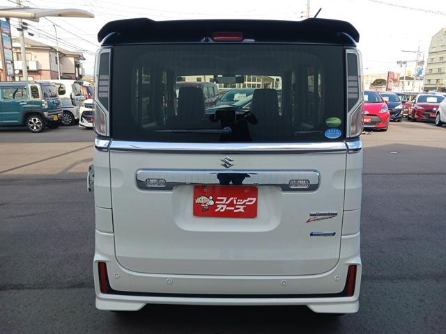 スペーシアカスタム ハイブリッドXS ツートン/両側電動スライド/黒半革/禁煙/8型ナビTV/Bluetooth/LED/全周囲カメラ/ETC/衝突軽減ブレーキ/シートヒーター(13枚目)