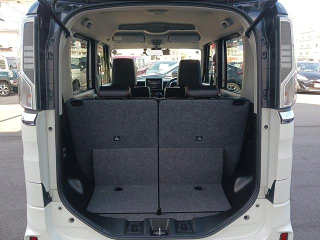 スペーシアカスタム ハイブリッドXS ツートン/両側電動スライド/黒半革/禁煙/8型ナビTV/Bluetooth/LED/全周囲カメラ/ETC/衝突軽減ブレーキ/シートヒーター(14枚目)